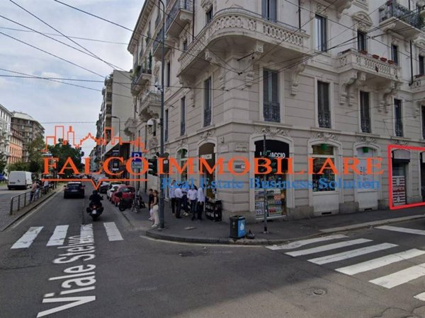 negozio in affitto a Milano in zona Isola