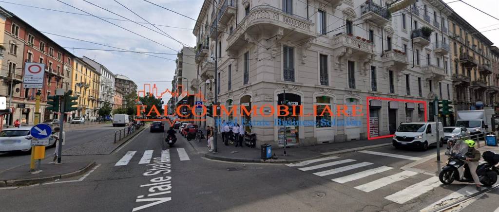 negozio in affitto a Milano in zona Isola