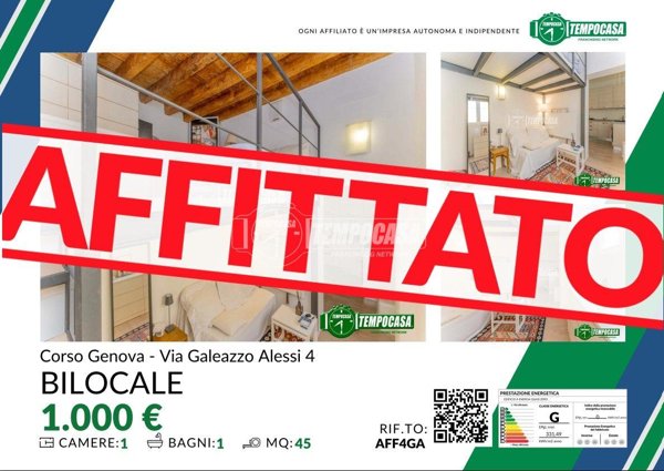 appartamento in affitto a Milano in zona Porta Genova