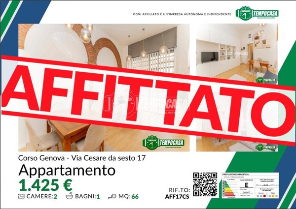 appartamento in affitto a Milano in zona San Vittore