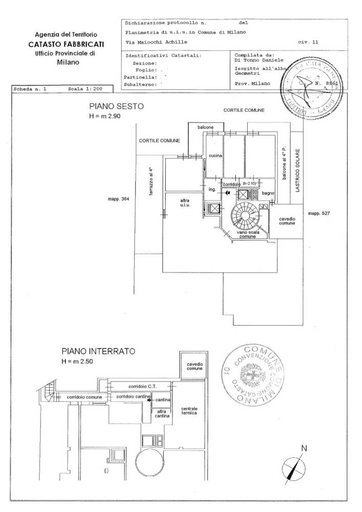 appartamento in affitto a Milano in zona Porta Venezia