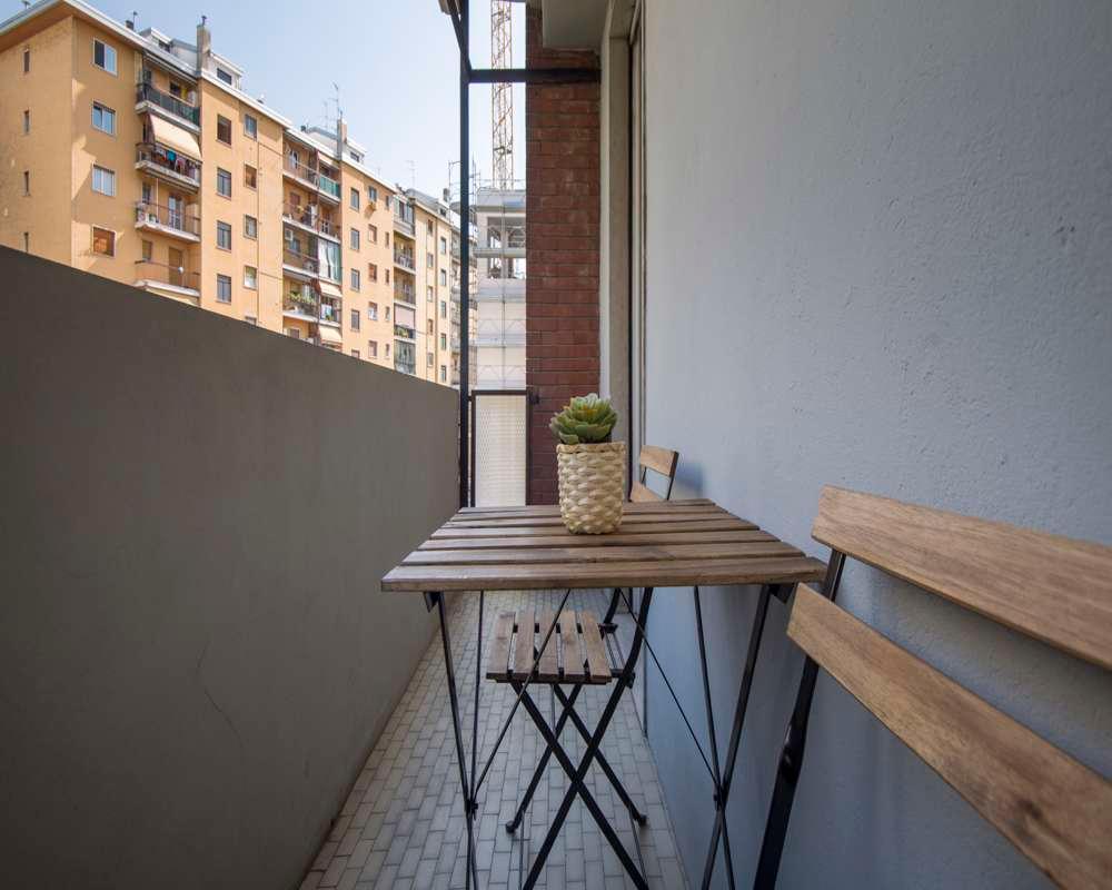 appartamento in affitto a Milano in zona Lorenteggio