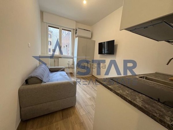 monolocale in affitto a Milano in zona San Vittore
