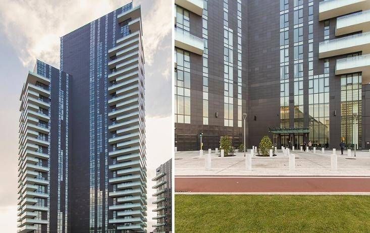 appartamento in affitto a Milano in zona Porta Nuova