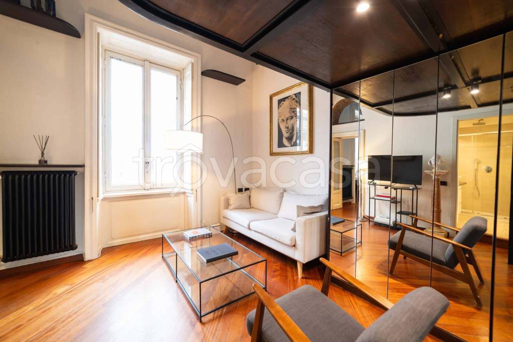 appartamento in affitto a Milano in zona Brera