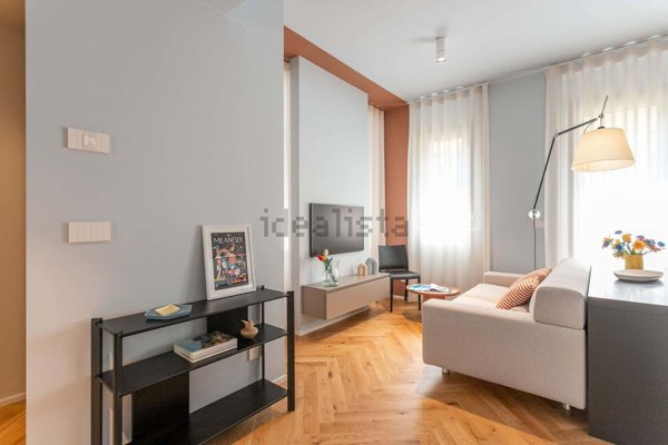 appartamento in affitto a Milano in zona Guastalla