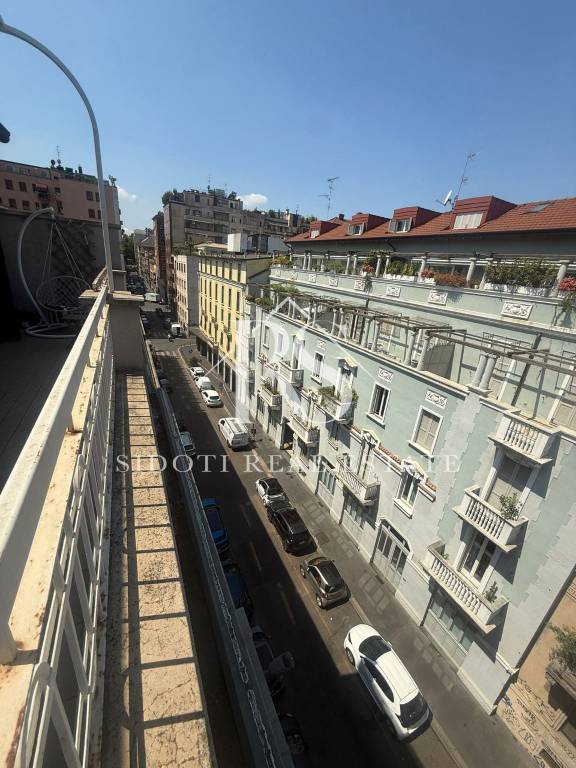 appartamento in affitto a Milano in zona Porta Venezia
