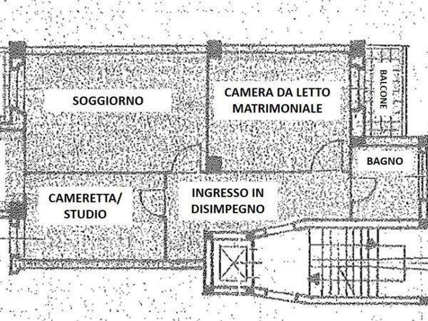 appartamento in affitto a Milano in zona Maggiolina