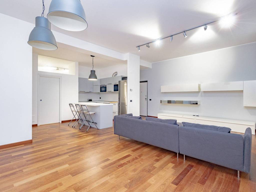 appartamento in affitto a Milano in zona Gorla
