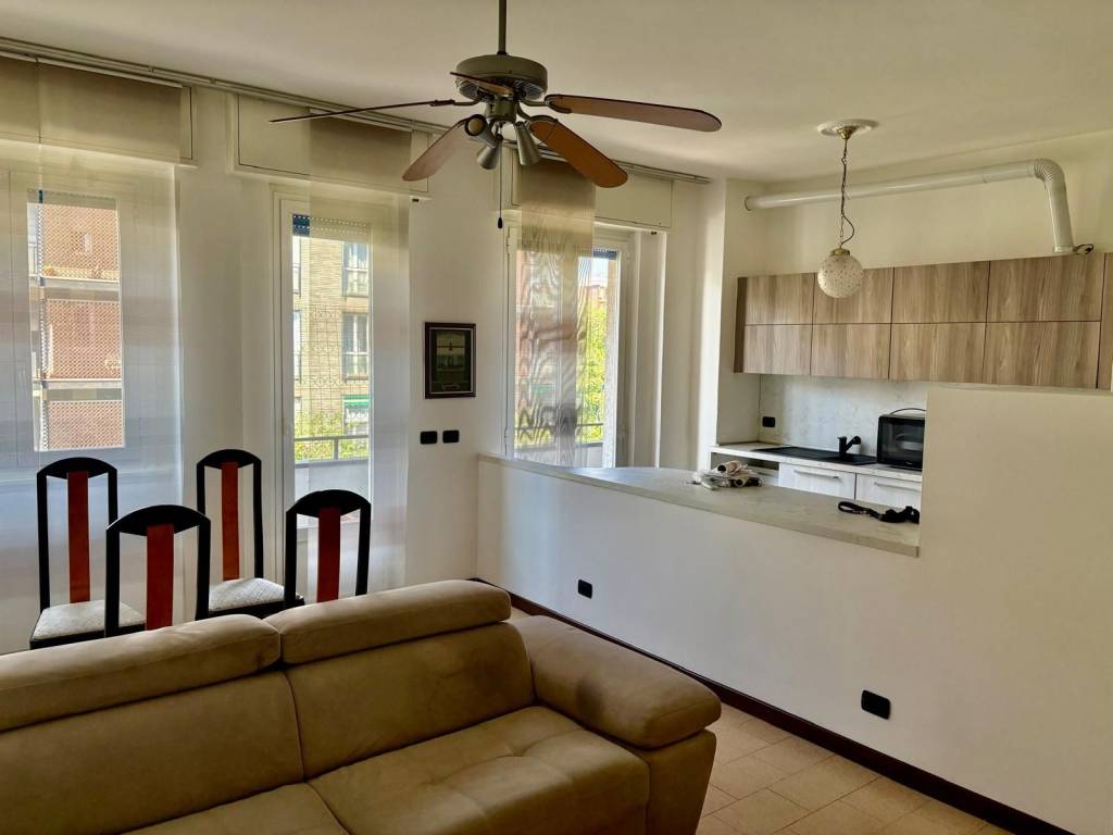 appartamento in affitto a Milano in zona Maggiolina