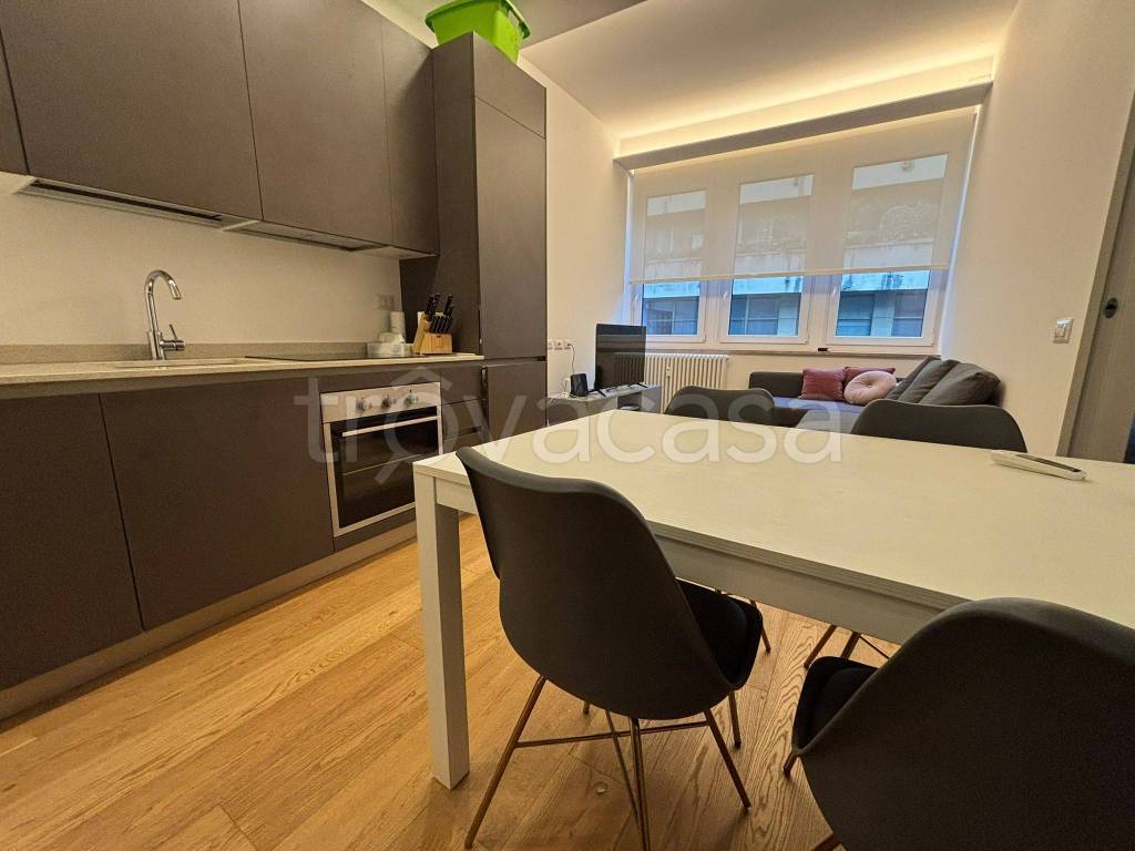 appartamento in affitto a Milano in zona Guastalla