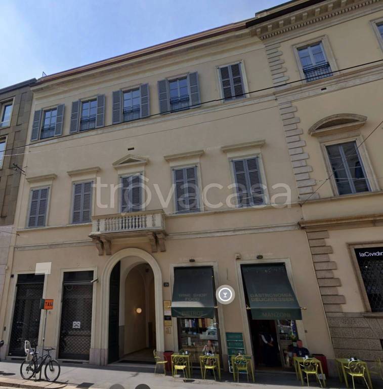 appartamento in affitto a Milano in zona Brera