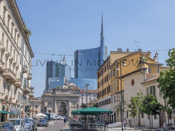 appartamento in affitto a Milano in zona Porta Nuova
