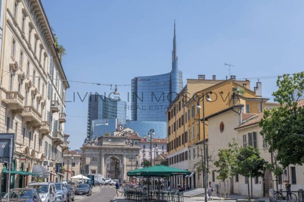 appartamento in affitto a Milano in zona Porta Garibaldi