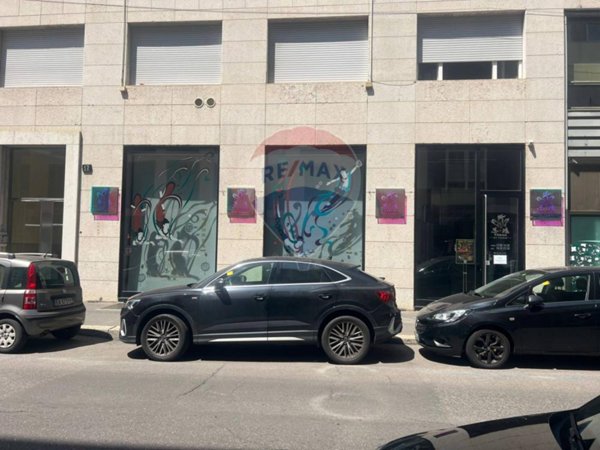 negozio in affitto a Milano in zona Stazione Centrale