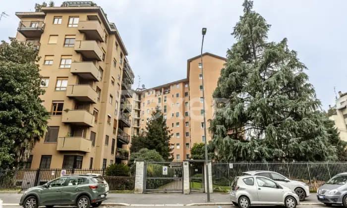 appartamento in affitto a Milano in zona Segnano