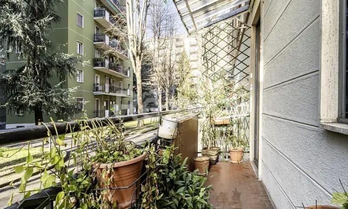 appartamento in affitto a Milano in zona Lorenteggio