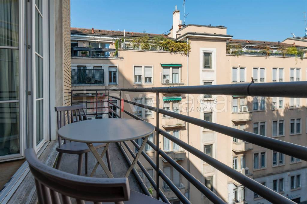 appartamento in affitto a Milano in zona Brera