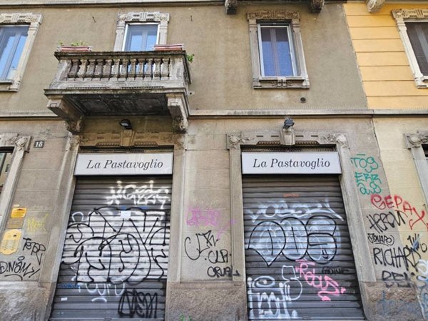 negozio in affitto a Milano in zona Centro Direzionale