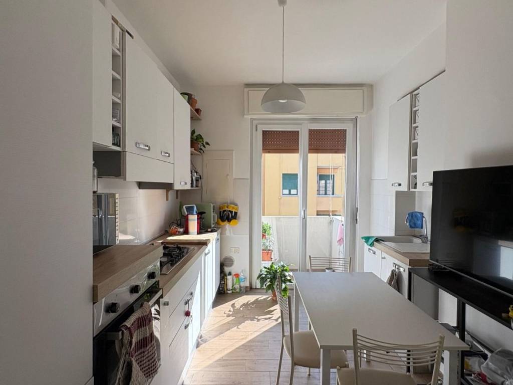 appartamento in affitto a Milano in zona Trenno