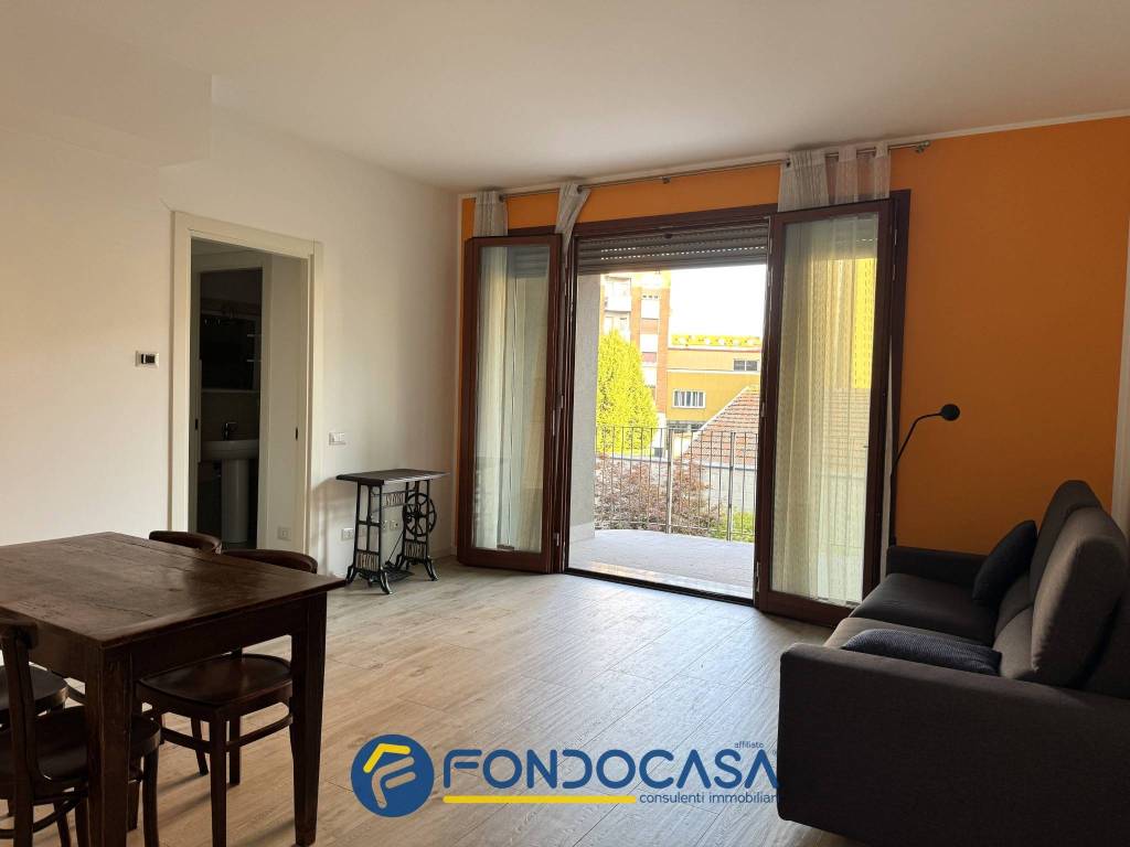 appartamento in affitto a Milano in zona Maggiolina