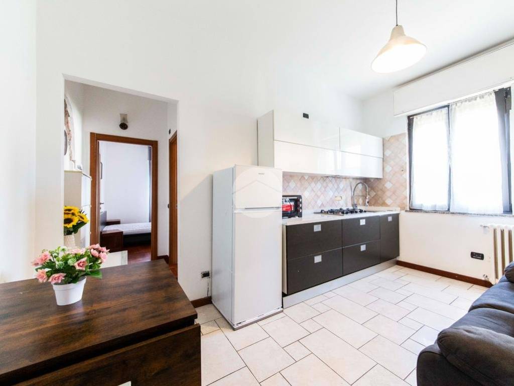 appartamento in affitto a Milano in zona Baggio