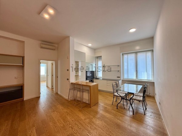 appartamento in affitto a Milano in zona Maggiolina