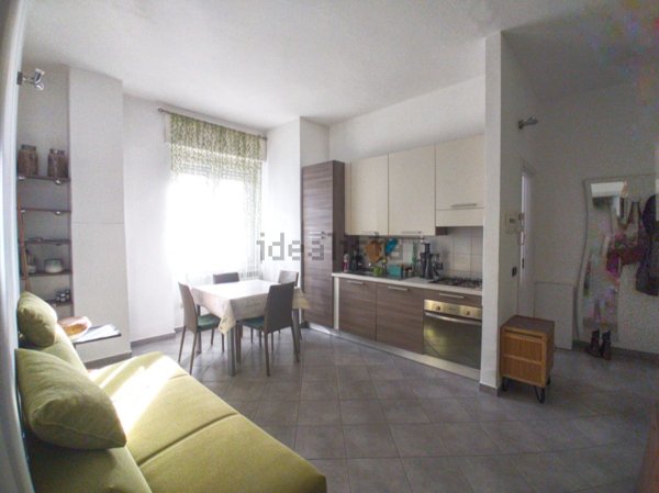 appartamento in affitto a Milano in zona Baggio