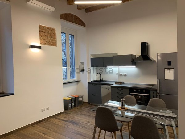 appartamento in affitto a Milano in zona Sant'Ambrogio
