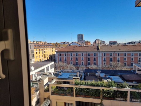appartamento in affitto a Milano in zona Bocconi