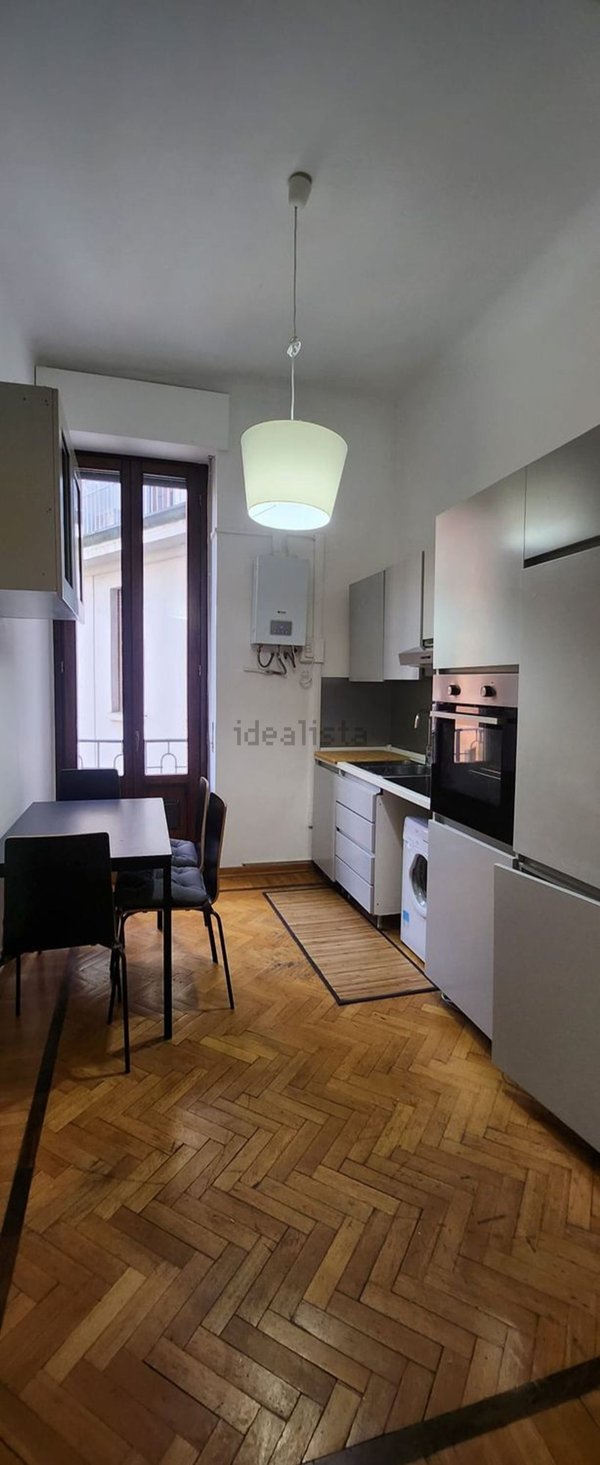 appartamento in affitto a Milano in zona Guastalla