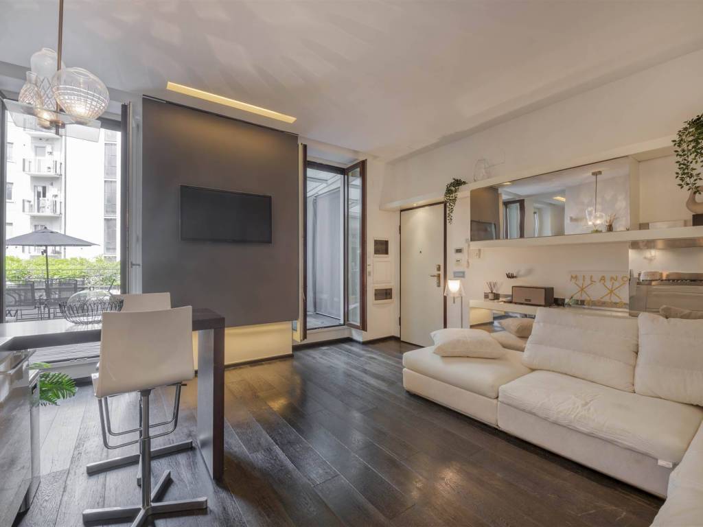 appartamento in affitto a Milano in zona Porta Nuova