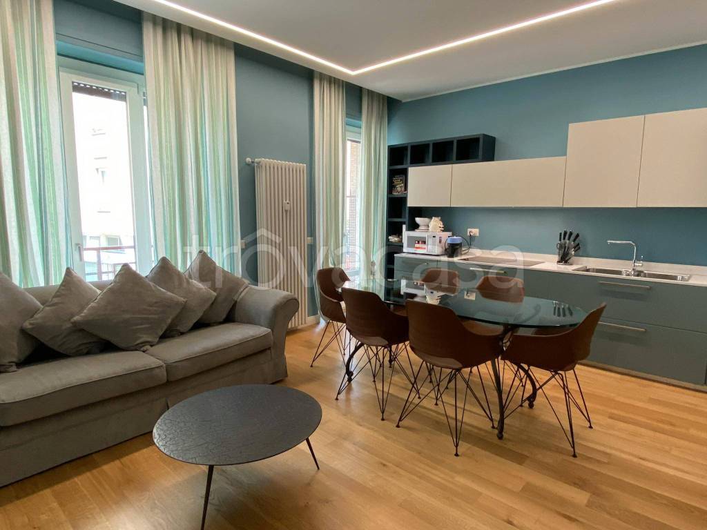 appartamento in affitto a Milano in zona Bocconi