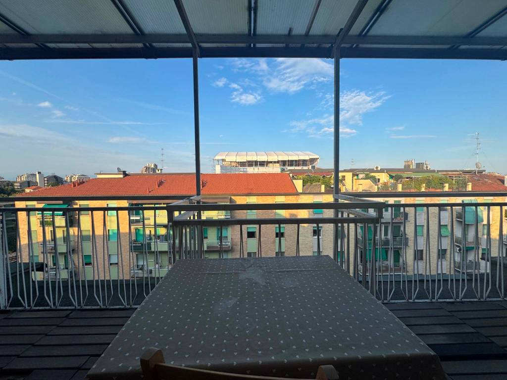 appartamento in affitto a Milano in zona Maggiolina