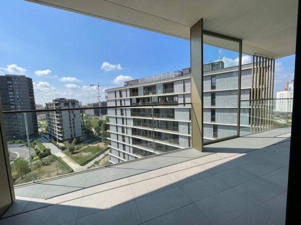 appartamento in affitto a Milano in zona Musocco