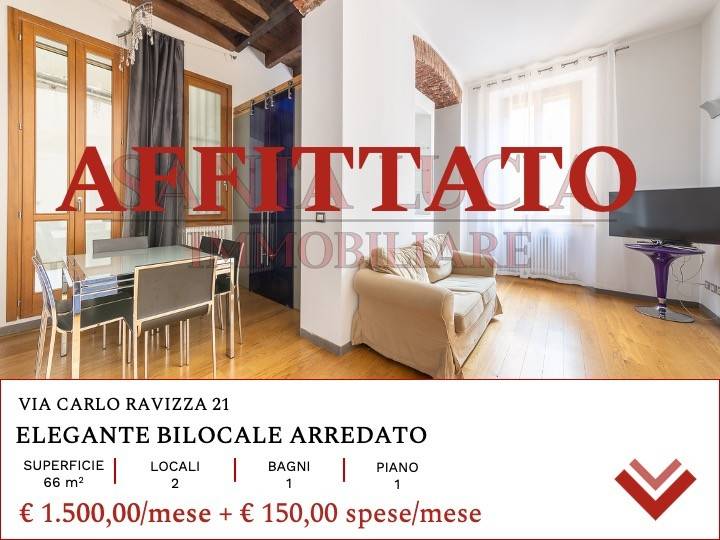 appartamento in affitto a Milano in zona Il Portello