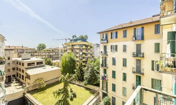 appartamento in affitto a Milano in zona Segnano