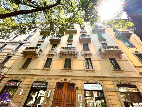 appartamento in affitto a Milano in zona Porta Venezia