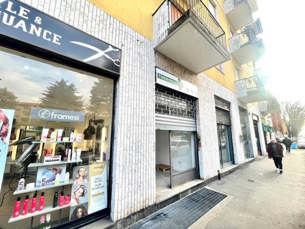 negozio in affitto a Milano in zona Il Portello