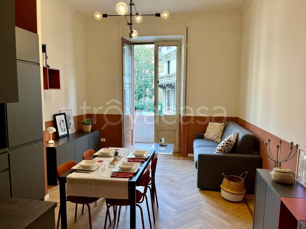 appartamento in affitto a Milano in zona Loreto