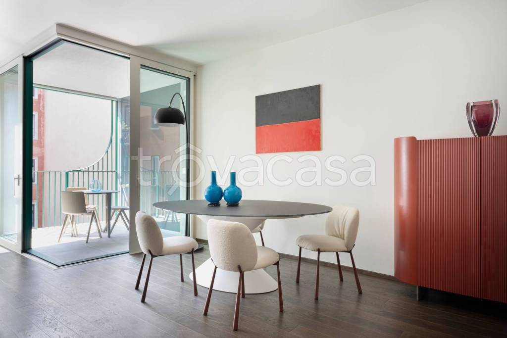 appartamento in affitto a Milano in zona Guastalla