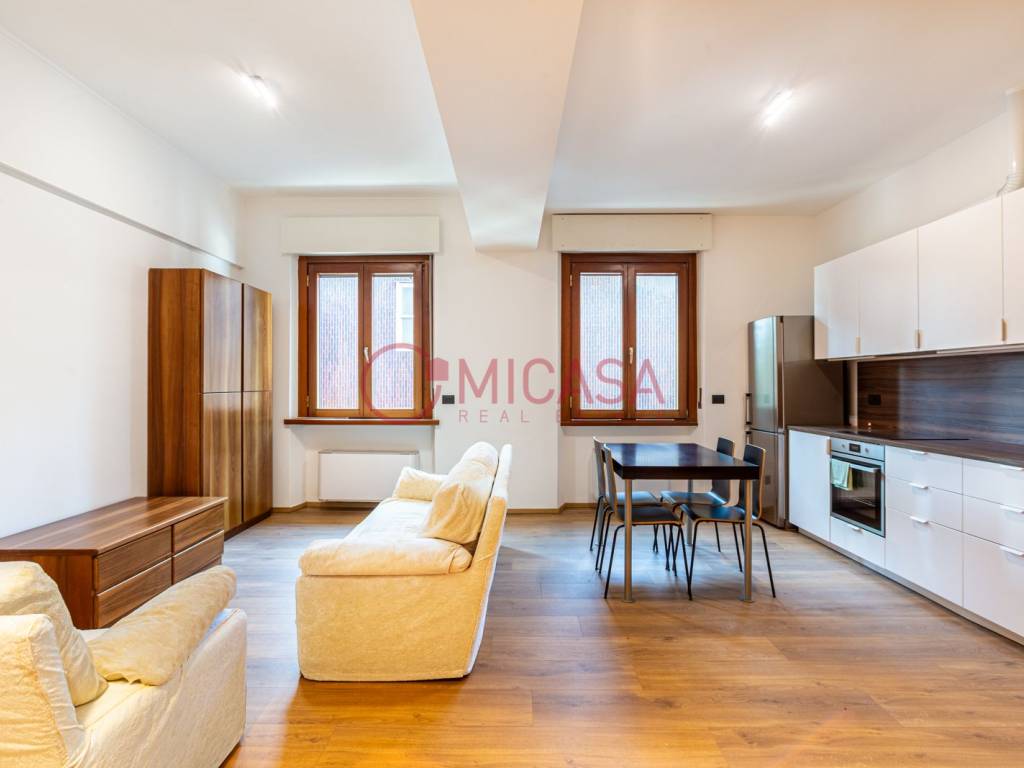 appartamento in affitto a Milano in zona Isola