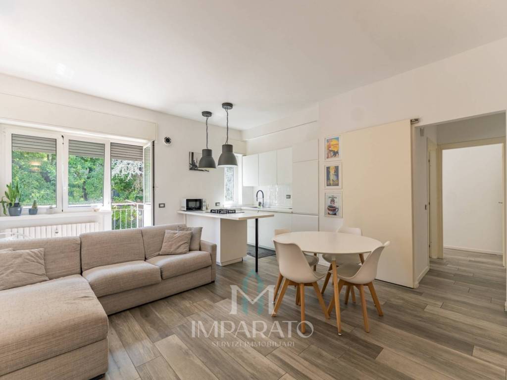 appartamento in affitto a Milano in zona Isola