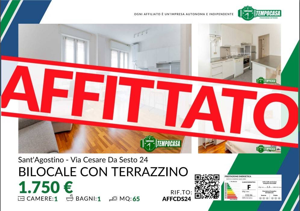 appartamento in affitto a Milano in zona Sant'Ambrogio