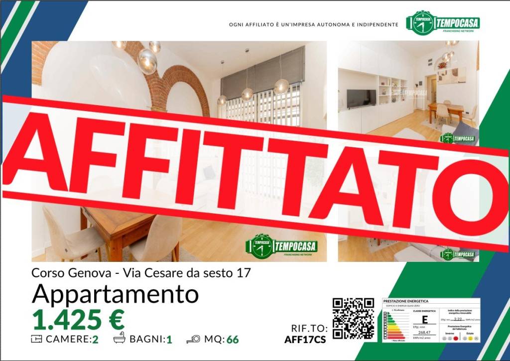 appartamento in affitto a Milano in zona Sant'Ambrogio