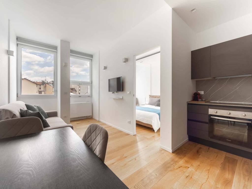 appartamento in affitto a Milano in zona Porta Nuova