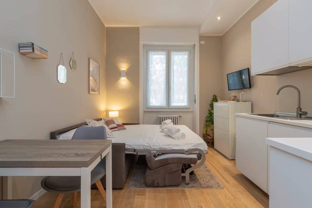 monolocale in affitto a Milano in zona Brera