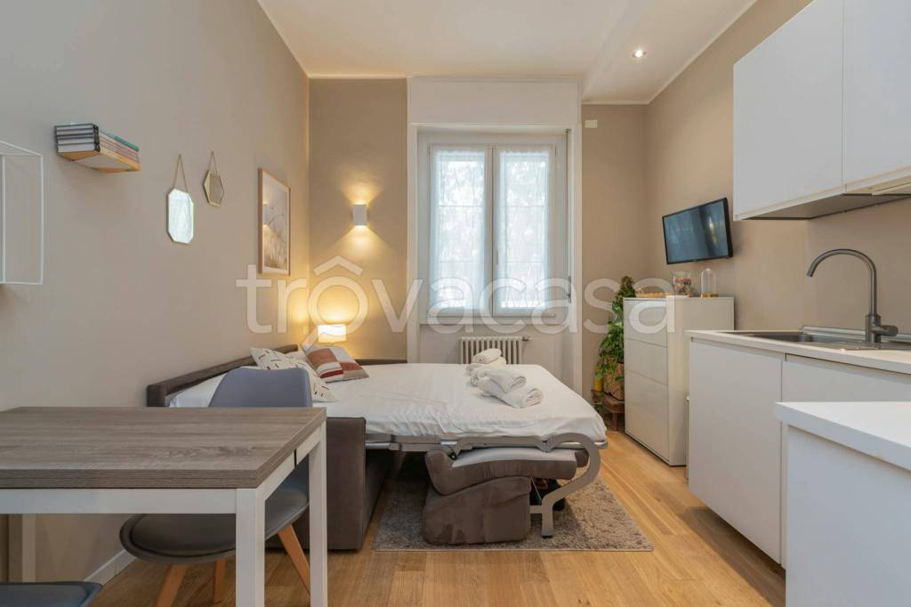 monolocale in affitto a Milano in zona Brera