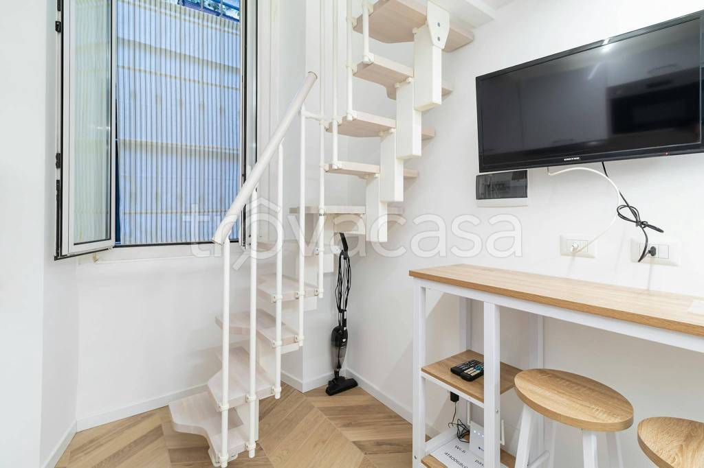 monolocale in affitto a Milano in zona Sempione