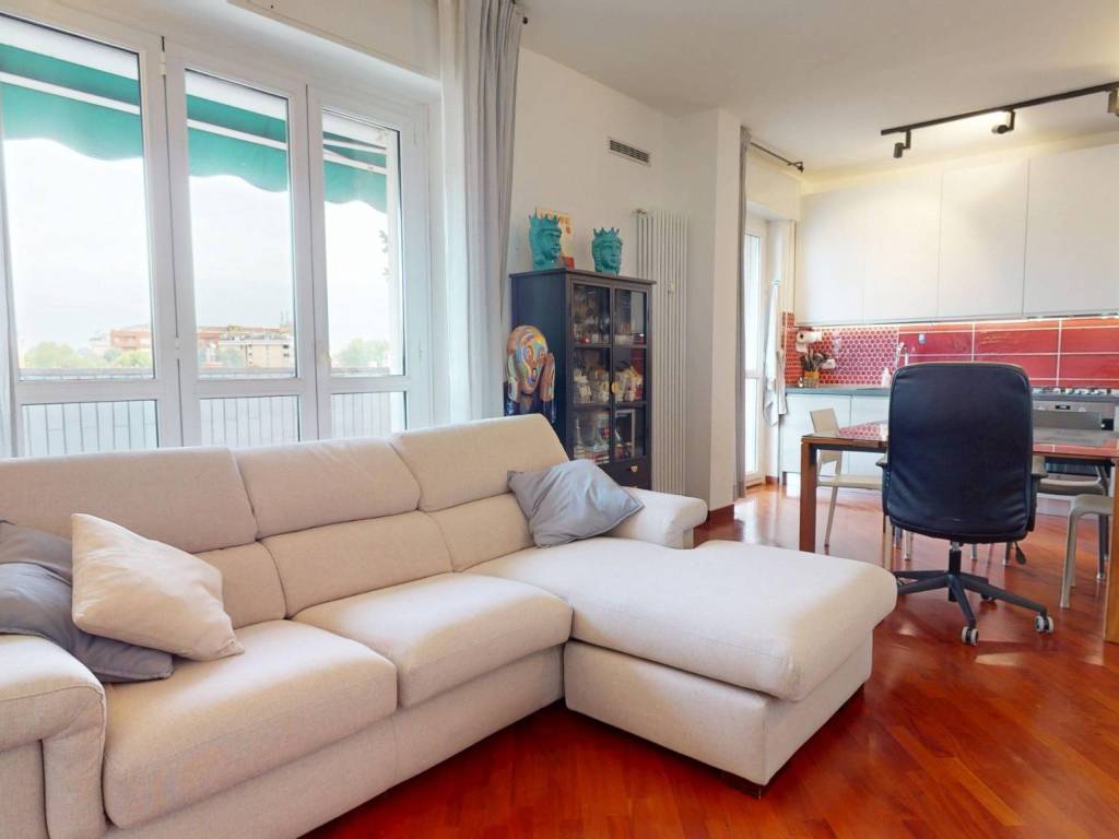 appartamento in affitto a Milano in zona Barona